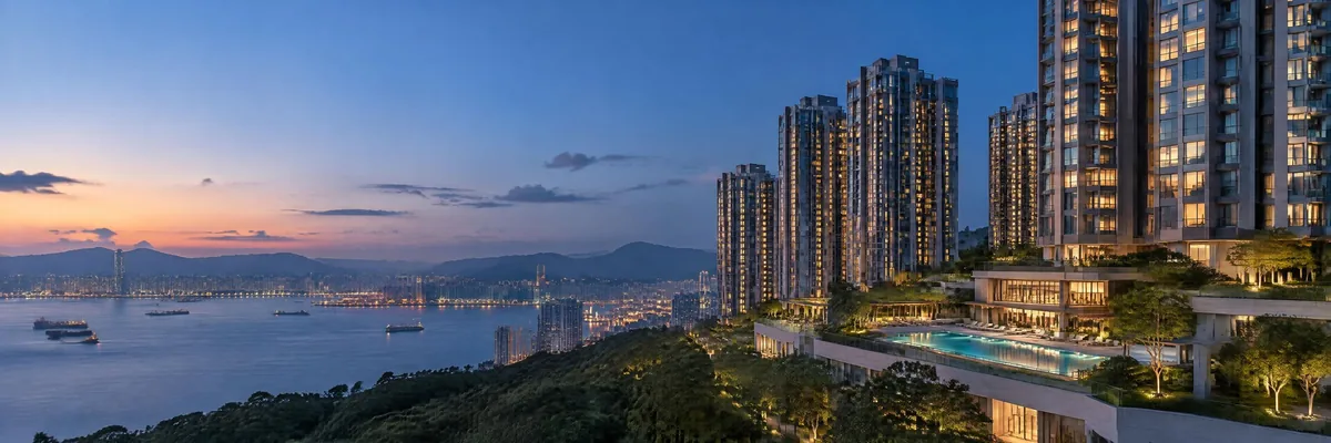 KOKO Hills 建筑示意图